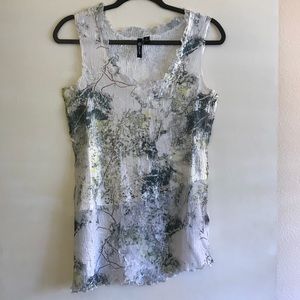 NWOT Milano Crinkled Blouse